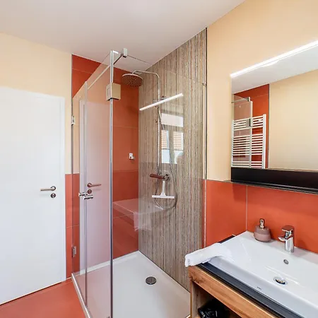 شقة فندقية Gaestehaus Hopfenperle