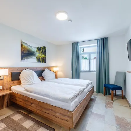 شقة فندقية Gaestehaus Hopfenperle