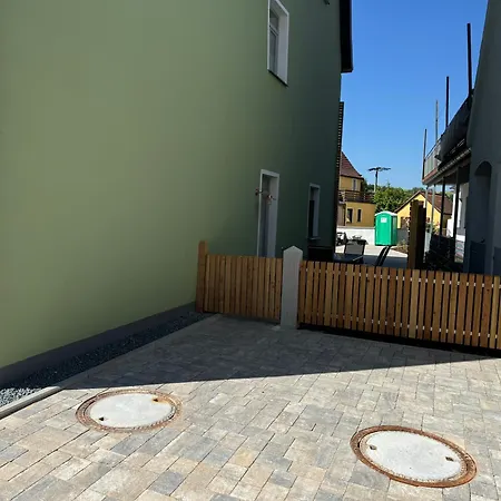 Ξενοδοχείο με διαμερίσματα Gaestehaus Hopfenperle