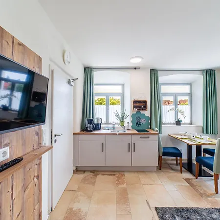 شقة فندقية Gaestehaus Hopfenperle