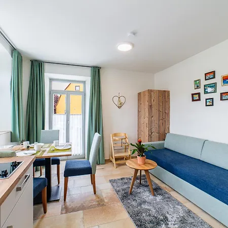 Ξενοδοχείο με διαμερίσματα Gaestehaus Hopfenperle *