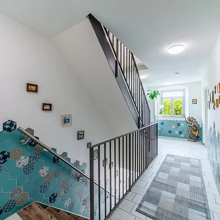 Ξενοδοχείο με διαμερίσματα Gaestehaus Hopfenperle Spalt