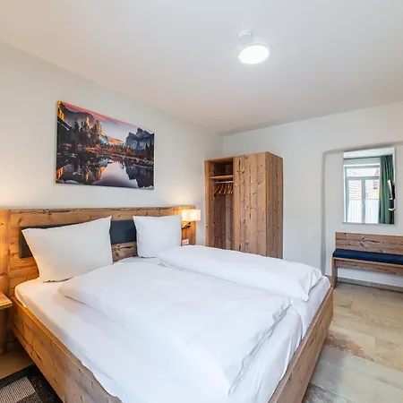 شقة فندقية Gaestehaus Hopfenperle