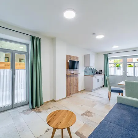 شقة فندقية Gaestehaus Hopfenperle 4*