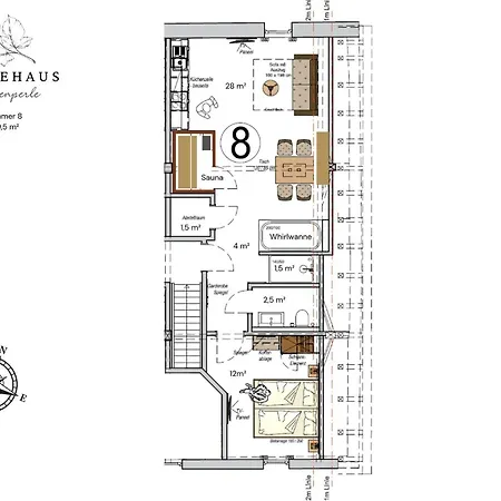 Gaestehaus Hopfenperle شقة فندقية سبالت