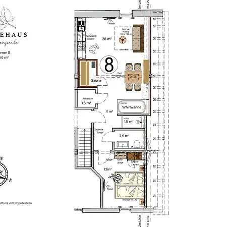 Gaestehaus Hopfenperle Διαμέρισμα Spalt