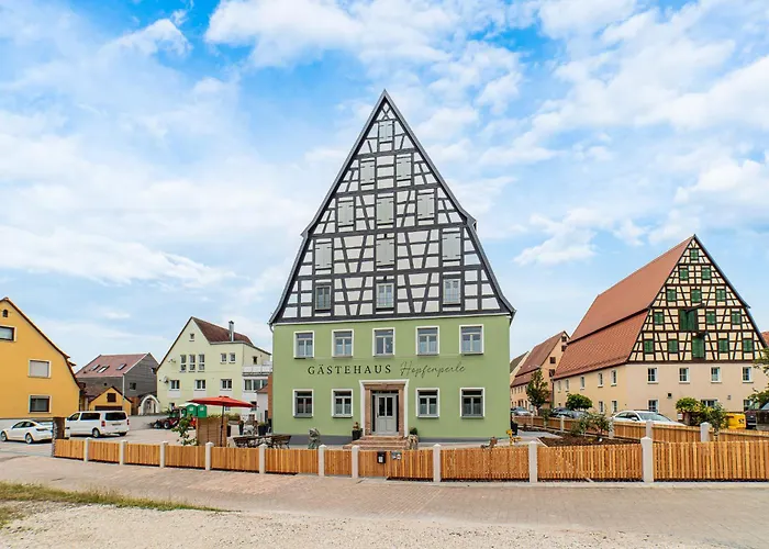Gaestehaus Hopfenperle Διαμέρισμα Spalt