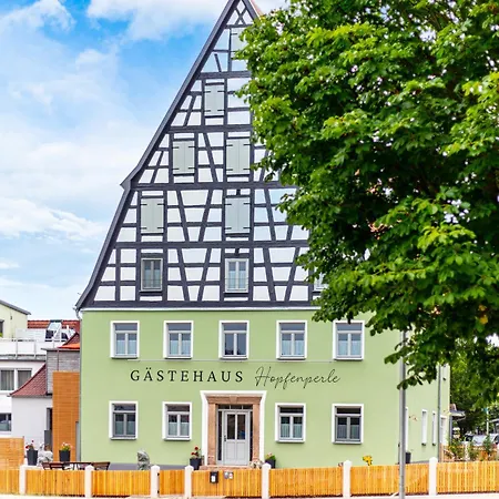 Gaestehaus Hopfenperle Aparthotel Spalt