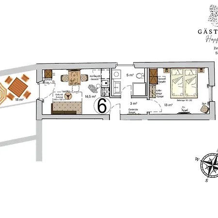 Gaestehaus Hopfenperle 4* Spalt