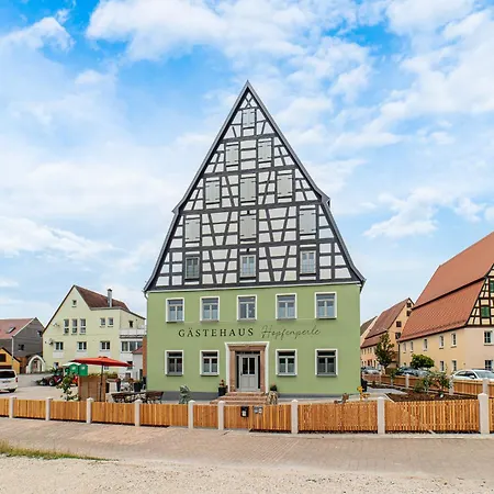 Gaestehaus Hopfenperle Apartmán Spalt