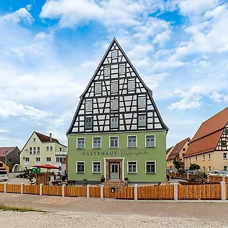Gaestehaus Hopfenperle Apartament
