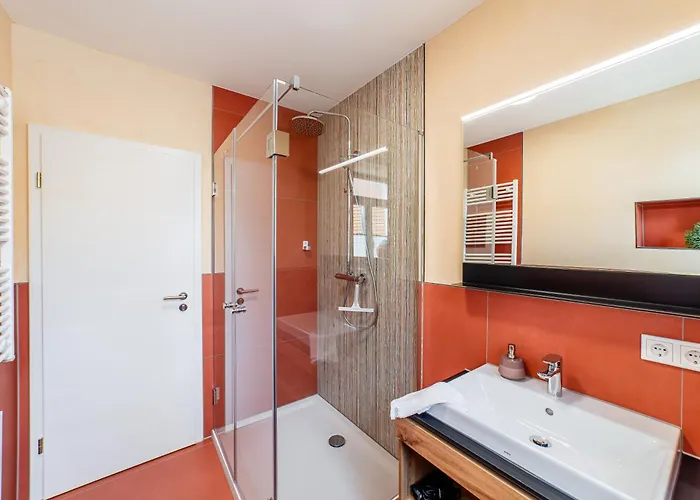 Apartmán Gaestehaus Hopfenperle