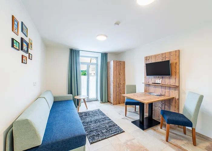 Apartmán Gaestehaus Hopfenperle *