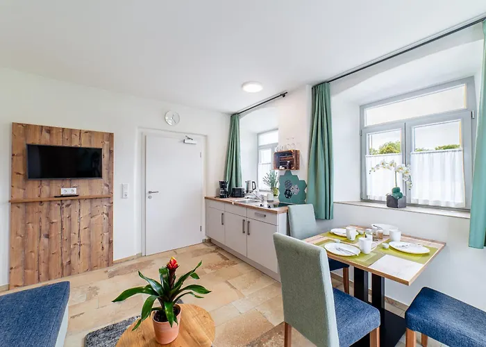Gaestehaus Hopfenperle Apartmán *