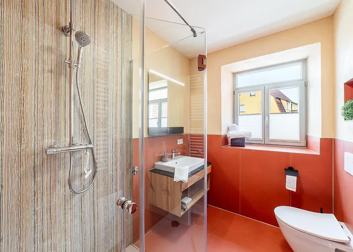 Apartmán Gaestehaus Hopfenperle *