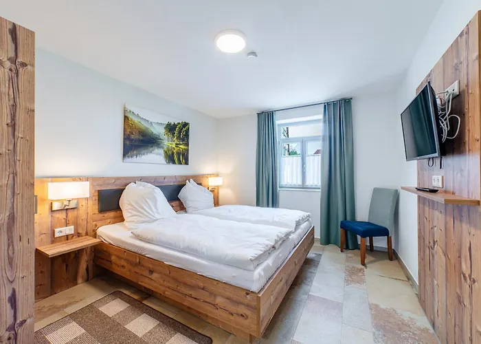 Apartmán Gaestehaus Hopfenperle