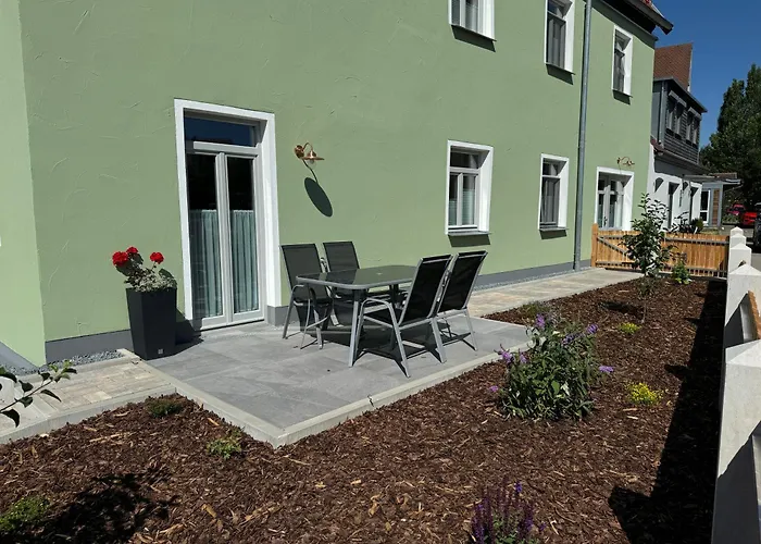 Apartmán Gaestehaus Hopfenperle