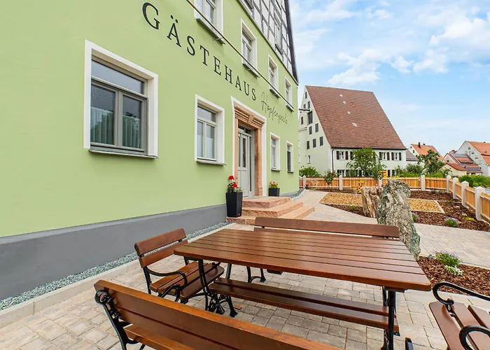Gaestehaus Hopfenperle Apartmán Spalt