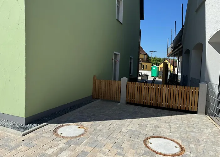 Apartmán Gaestehaus Hopfenperle