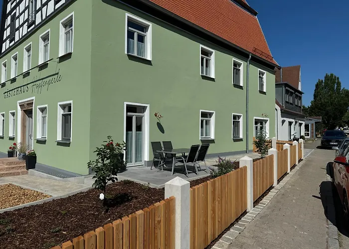Gaestehaus Hopfenperle Apartmán *