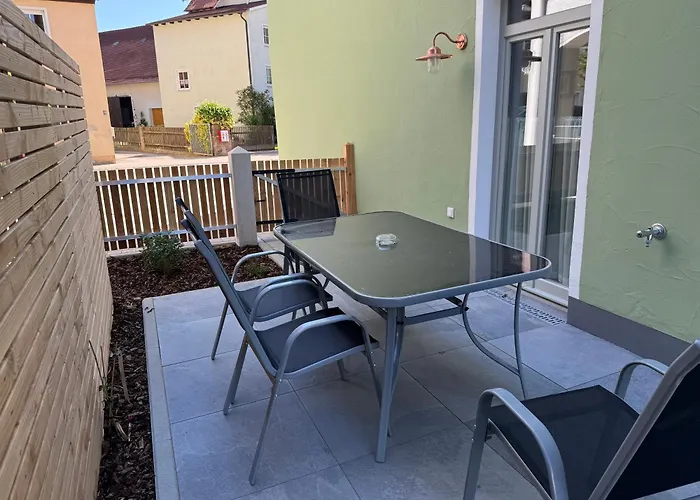 Apartmán Gaestehaus Hopfenperle *