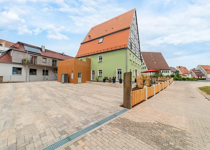 Gaestehaus Hopfenperle * Spalt