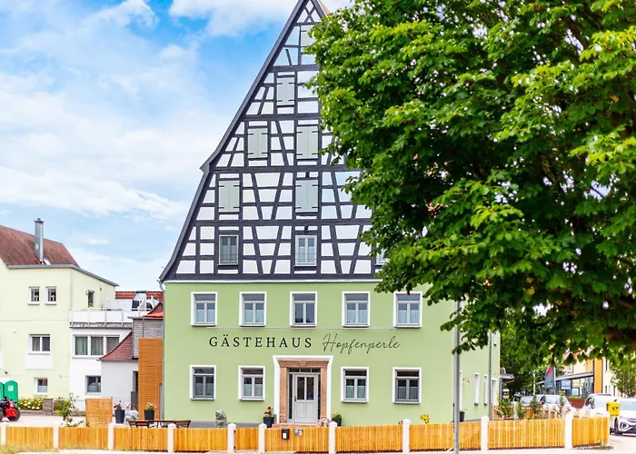 Gaestehaus Hopfenperle Apartmán Spalt