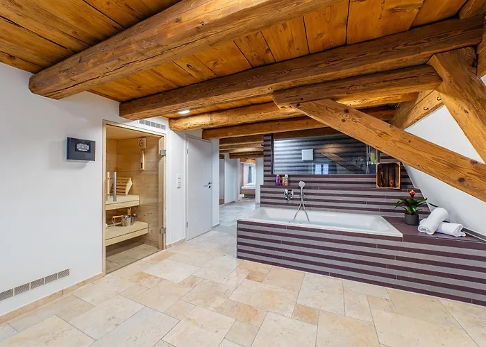 Apartmán Gaestehaus Hopfenperle Spalt