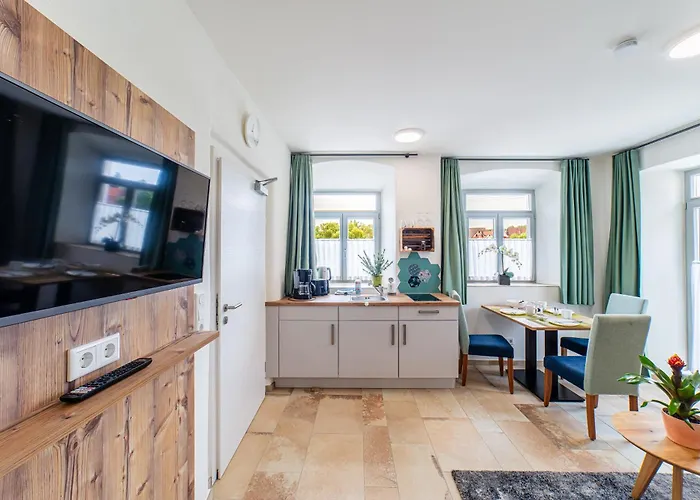 Apartmán Gaestehaus Hopfenperle