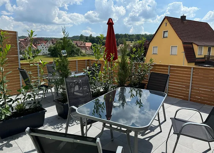 Gaestehaus Hopfenperle Apartmán *
