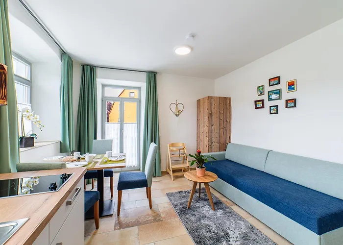 Apartmán Gaestehaus Hopfenperle *