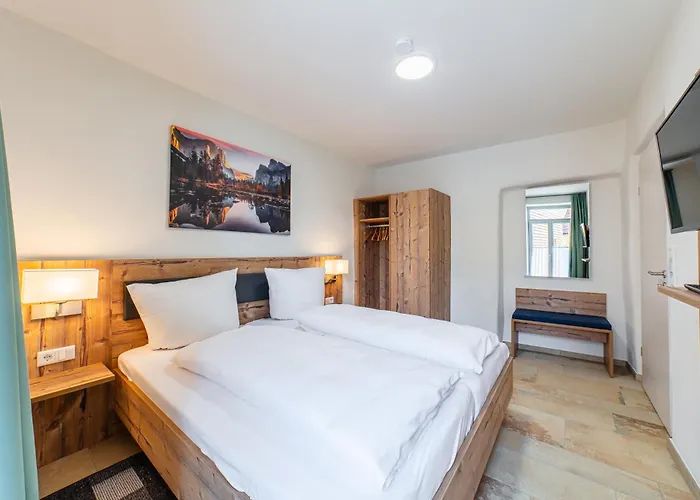 Apartmán Gaestehaus Hopfenperle