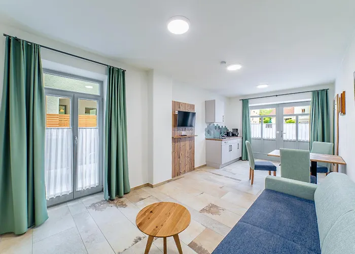 Apartmán Gaestehaus Hopfenperle *