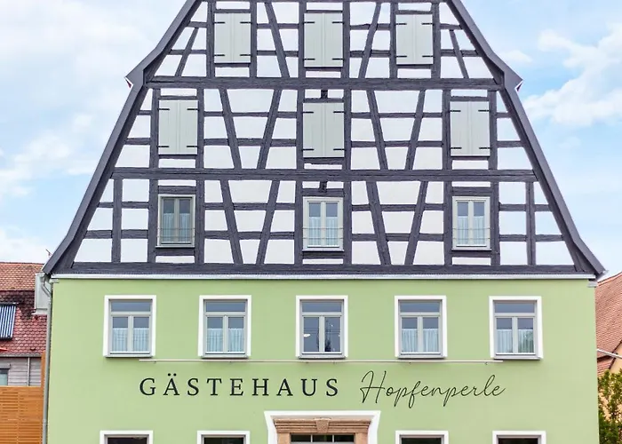 Gaestehaus Hopfenperle Apartmán Spalt