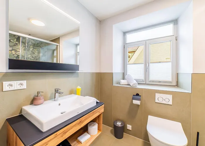 Gaestehaus Hopfenperle Apartmán