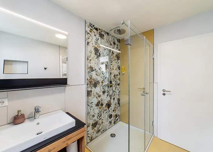 Apartmán Gaestehaus Hopfenperle *